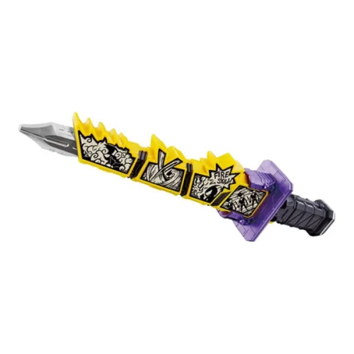 BANDAI Kamen Rider Build Create Rider DX Ninja Arts Quad Blade Ninja Sword Model Accessories