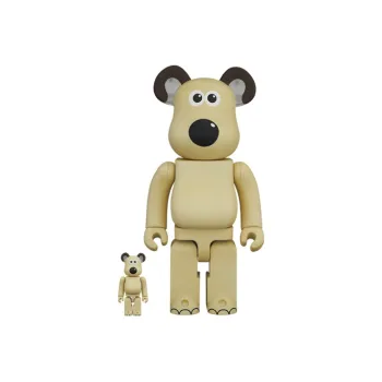 BE@RBRICK Wallace & Gromit 'Gromit'
