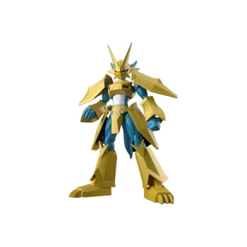 BANDAI Digimon Anime Characters Figure Rise Standard FRS Digimon 02 Golden Armor Dragon, Magna Digimon Model Kits