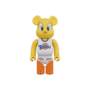 BE@RBRICK X Space Jam Tweety Yellow