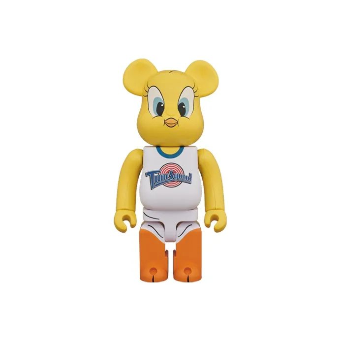 BE@RBRICK X Space Jam Tweety Yellow-0