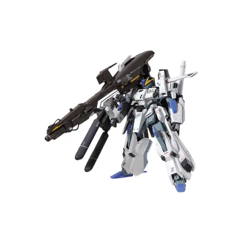 BANDAI MG Gundam Frontline FA 010A Pre Production Full Armor ZZ Model Kits 18cm