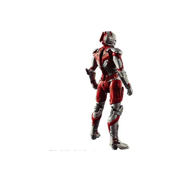 BANDAI Ultraman Bandai Figure Rise Standard Shiba Jinjirou B TYPE ACTION Model Kits-1