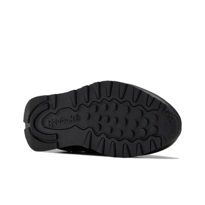 Reebok Classic Leather 'Black Pure Grey'-5