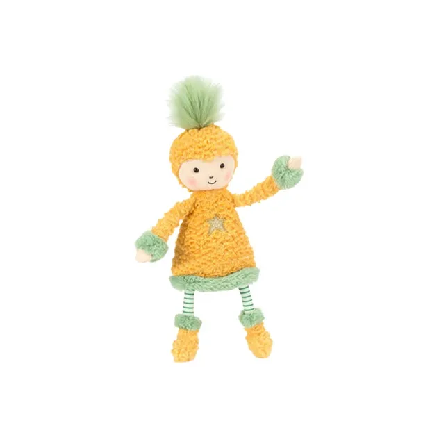 JELLYCAT Perky Pineapple Top Plush Toy-1