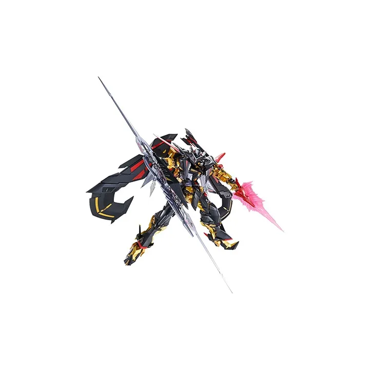 BANDAI MB Collection METAL BUILD MB Heretic Gundam Golden Unit Tamiya Princess Sky Of The Royal Family Assembled Models-0