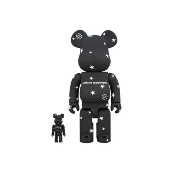 BE@RBRICK Uniform Experiment Black