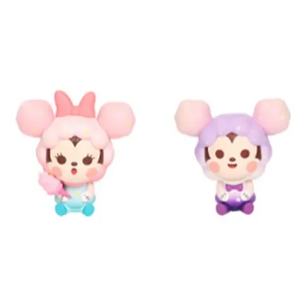 POP MART Mickey Mouse Minnie Mouse Dessert Collection Blind Box Products Single Mystery Box/Full Box 12 Pcs-5