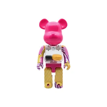 BE@RBRICK x LAMAISON DU CHOCOLAT Macaron Chousai Trendy Figures 100%400%