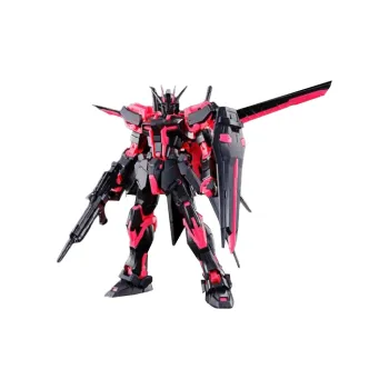BANDAI Mobile Suit Gundam SEED MG 1/100 Real Grade Strike Gundam Ver. RM Recolor Scheme Model Kits Neon Pink