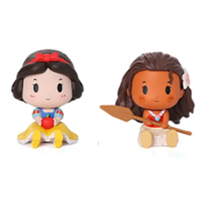 POP MART Disney Figure Print Princess Seating Collection Blind Box Products Single Mystery Box/Full Box 12 Pcs-3