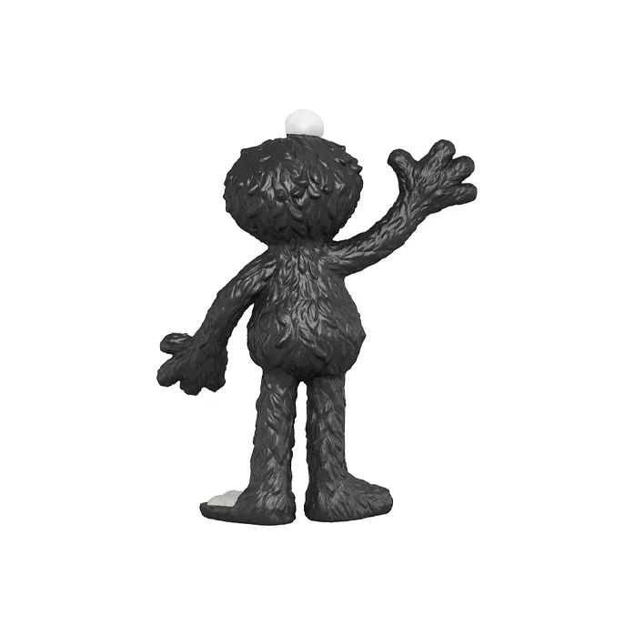 Mighty Jax XXRAY ELMO Sesame Street Semi Anatomy Black Limited Trendy Figures 22cm-3