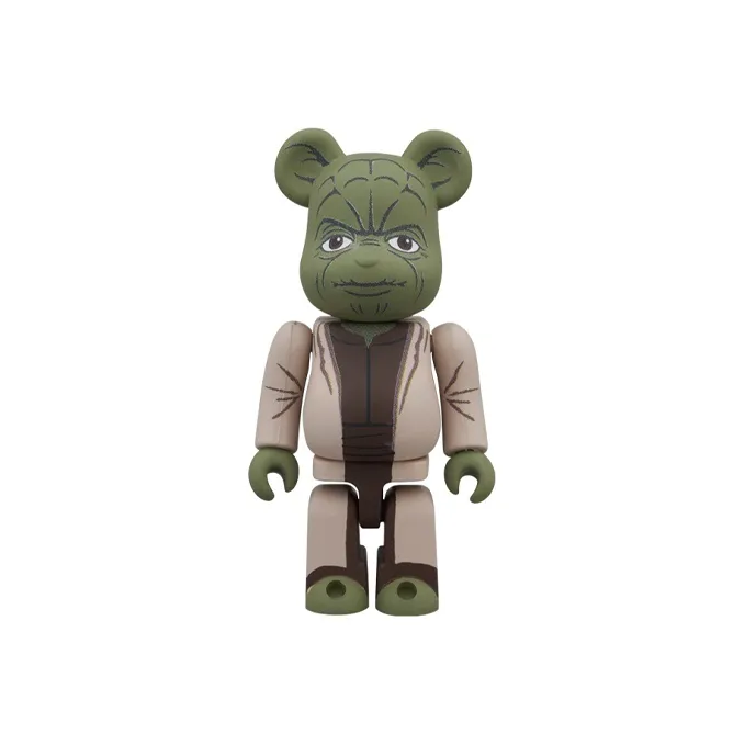 BE@RBRICK Yoda EP2 & Clone Trooper EP2 2 Pack Multi-1