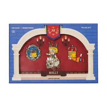 POP MART Badges