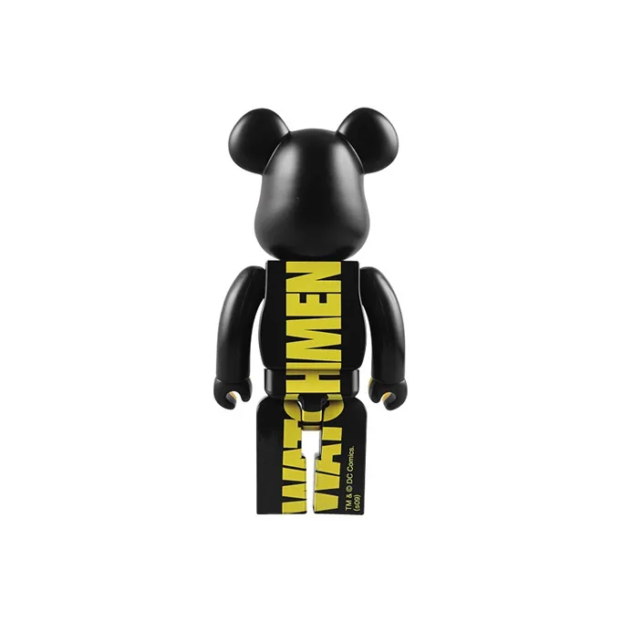 Bearbrick Watchmen The End Is Nigh Yellow-1