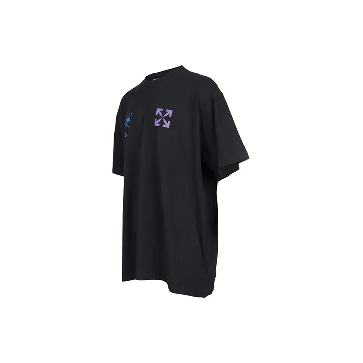 OFF WHITE 90's Liquid Oversized T Shirt-2