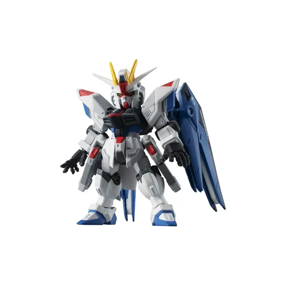 BANDAI MSE Mobile Suit Gundam SEED Freedom Gundam Ver GCP EX Version Model Kits 5.5cm-1