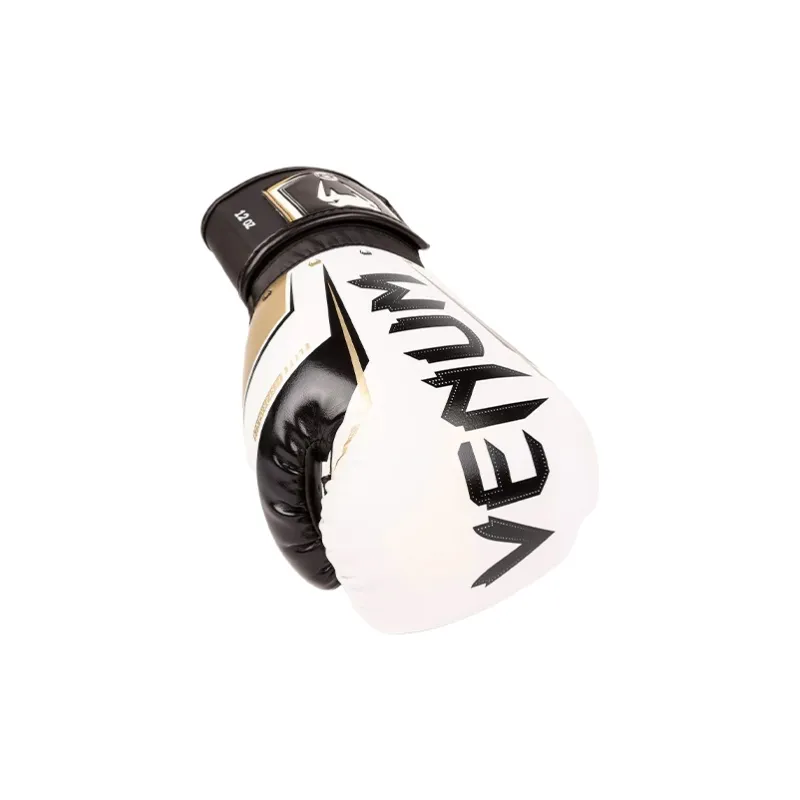 VENUM Boxing Gloves PU Training, Kickboxing, Competition Unisex White-3