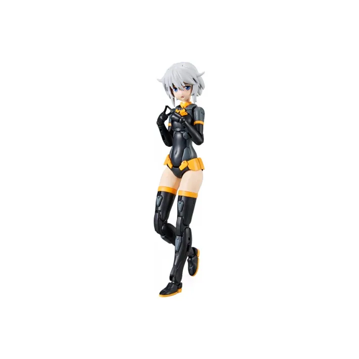 BANDAI 30MS Face Parts Replacement Face Accessories Set Vol.1 Expression Set 4 Color Scheme A Model Accessories-1
