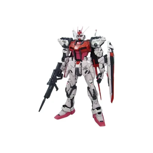 BANDAI PG 1 60 Mobile Suit Gundam SEED  Strike Rouge Gundam & FX 550 Air Dominator Model Kits 30cm