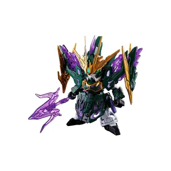 BANDAI BB Warrior SD SD Gundam World Sangoku Soketsuden Zhang He Dual Headed Dragon Gundam Model Kits