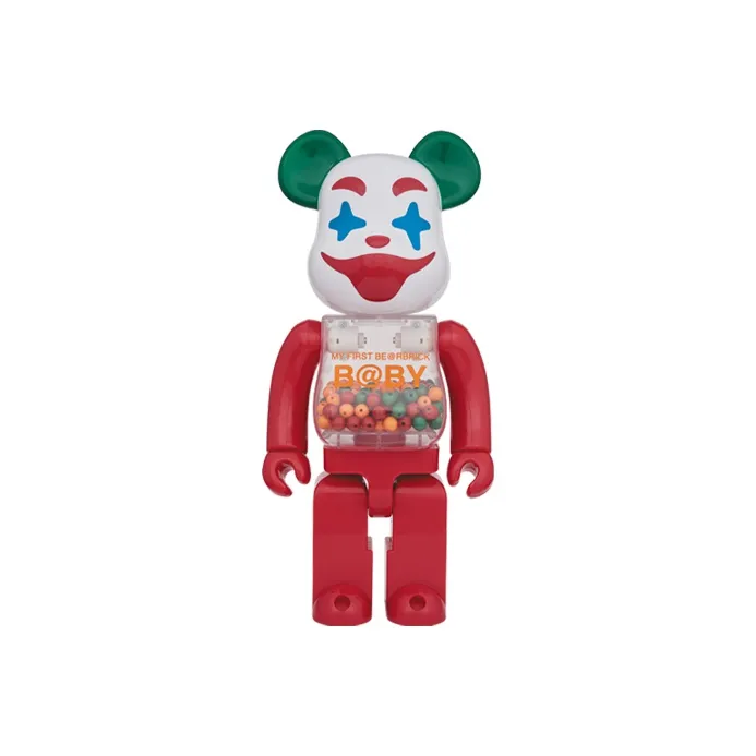 BE@RBRICK MY FIRST BABY Jester Clown Thousand Years Trendy Figures 100%400%-2