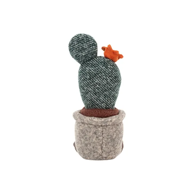 JELLYCAT Naughty Succulent Sea Buckthorn Cactus Dolls Plush Doll 24cm Height-4