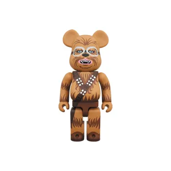 BE@RBRICK Star Wars Chewbacca Han Solo Ver. Brown