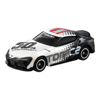 TAKARA TOMY Toyota Supra GR Car Length 7cm Assembled Models 50th Anniversary Edition