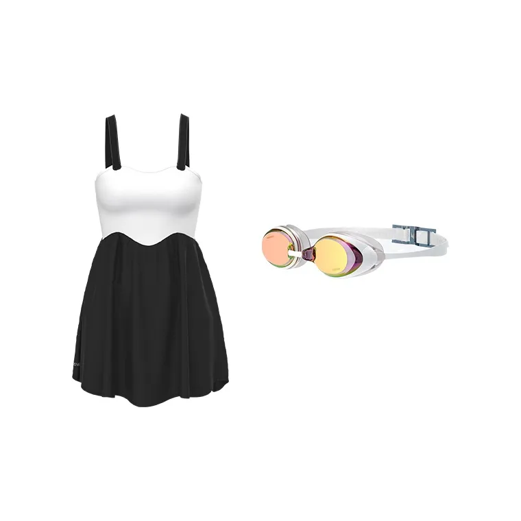 TOSWIM Swimming Sets Polyamide, Elastane Pool Women's-2