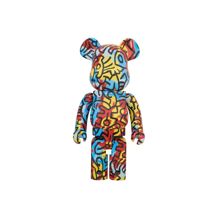 BE@RBRICK Medicom Keith Haring DesignerCon Exclusive Multi-1