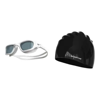 Watertime Swimming Sets PC Silicone Swimming Pool Unisex Black
