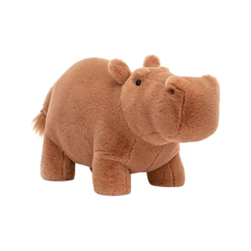 quilted Haverlie Hippo Stuffed Animal