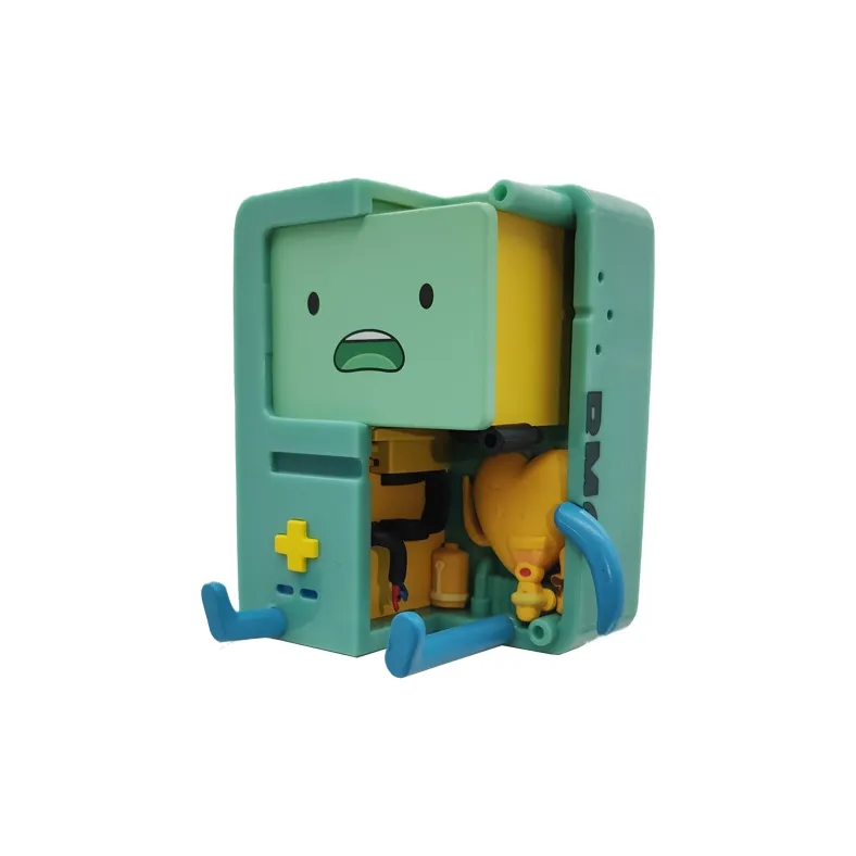 Mighty Jax XXRAY Adventure Time Adventure Buddy BMO Trendy Figures 7cm-2