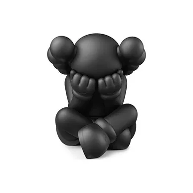KAWS Figures SEPARATED COMPANION 21ss Trendy Figures Brown/Gray/Black 20cm-4