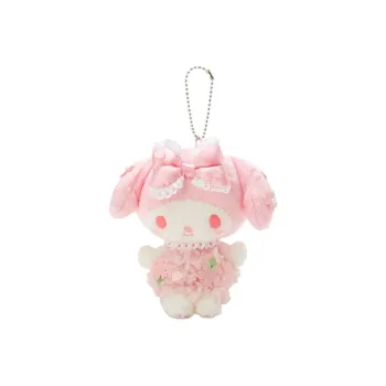 Sanrio My Melody 2022 Cherry Blossom Dolls Plush Doll 12cm High Mainland Edition