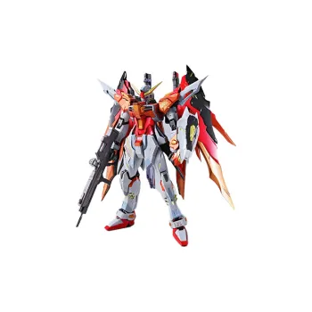BANDAI METAL BUILD Mobile Suit Gundam SEED Destiny Gundam Assembled Models 18cm