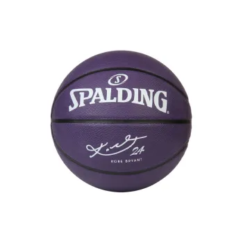 SPALDING Co branded Collection PU Basketball Purple Size 7 Training Competition Unisex