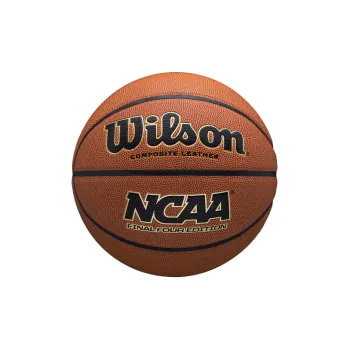 Wilson NCAA Collection WTB1233IB07CN PU Basketball Brown Size 7 Training Match Unisex