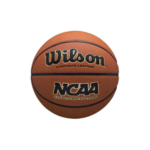 Wilson NCAA Collection WTB1233IB07CN PU Basketball Brown Size 7 Training Match Unisex