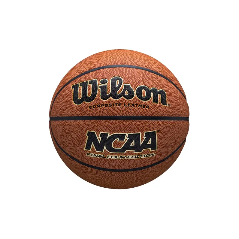 Wilson NCAA Collection WTB1233IB07CN PU Basketball Brown Size 7 Training Match Unisex-0
