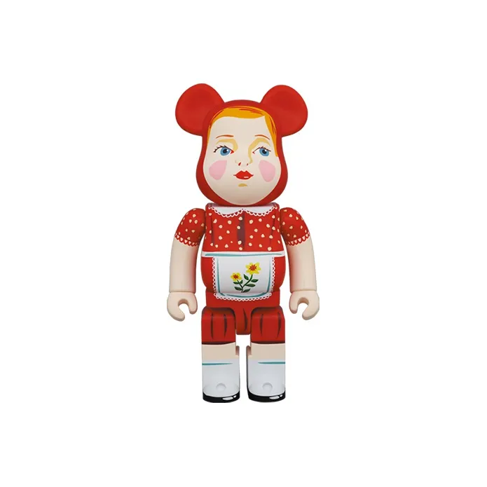 Bearbrick X Nathalie Lete Chaperon Rouge-2