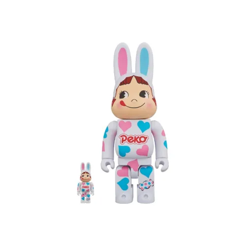 BE@RBRICK Peko Collection Trendy Figures