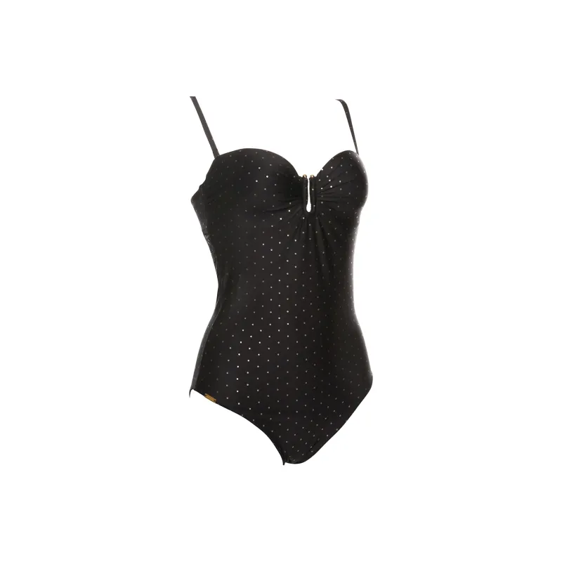 Selmark One piece Swimsuit Women's-5