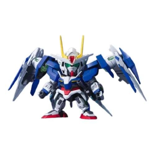 BANDAI SD Gundam BB Warrior Mobile Suit Gundam 00 Gundam Slash Enhancement Mod Reissued Sale Model Kits