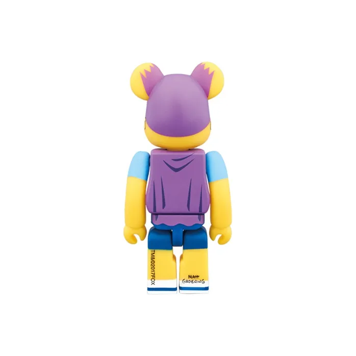Bearbrick The Simpsons Bartman Yellow-3