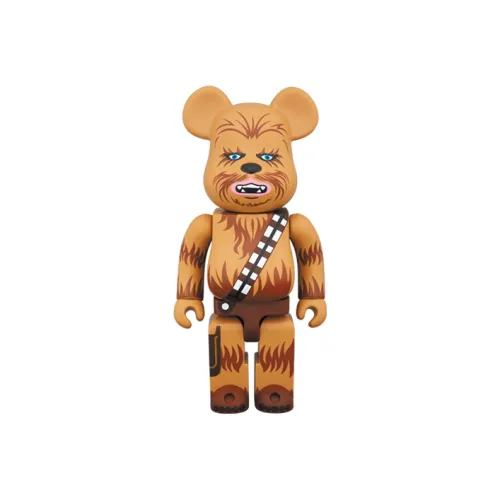 Bearbrick X Star Wars Chewbacca 1000% Brown