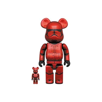 BE@RBRICK Sith Trooper Red Chrome Ver.