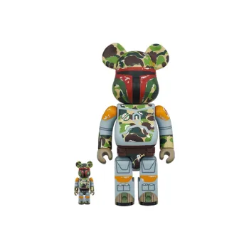 BE@RBRICK Movie Animation Trendy doll Unisex