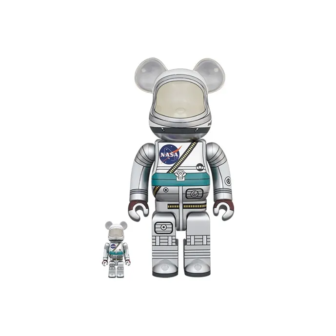 BE@RBRICK Project Mercury Astronaut-0